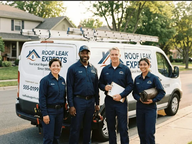 Roof Leak Repair company in Twin Bridges, CA